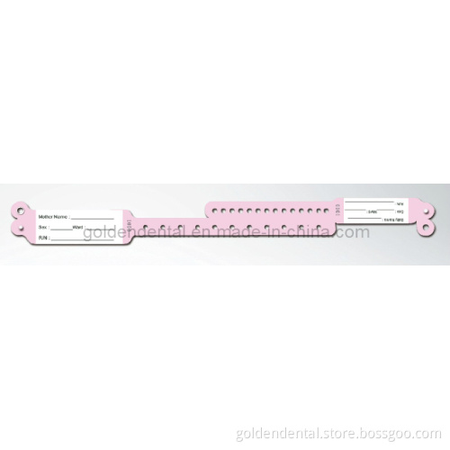 Medical Mother-Infant ID Wristband
